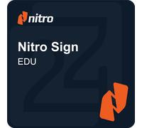 Nitro Sign EDU 1 - 999 User