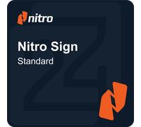 Nitro Sign Standard 1 Year 1 - 4 User(s)