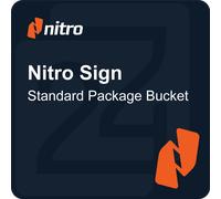 Nitro Sign Standard Package Bucket 1 Year 1 - 999 Package