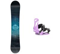 Nitro - Snowboard bindings - Pack Mystique 2026 for Women - Navy Navy S.M.XL.L