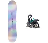 Nitro - Snowboard Bindings - Pack Spirit Kids 2026 - Purple Purple XS.S.M