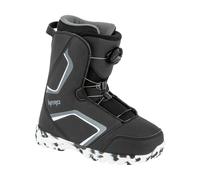 Nitro - Snowboard Boots - Droid Boa Black White Charcoal - Kid Size 21.5 Black