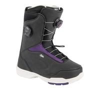 Nitro - Snowboard Boots - Scala Boa Black Purple for Women - Size 24.5 Black