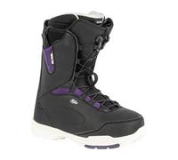 Nitro - Snowboard Boots - Scala Tls Black-Purple for Women - Size 25.5 Black 25.5