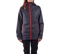 Nitro Snowboards Chelsea Softshell Fleece Lining, Women, Grey, S