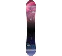 Nitro Snowboards Lectra BRD 23 Women's All-Mountain Board, Directional, Flat-Out Rocker, All-Terrain