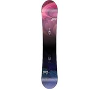 Nitro Snowboards Lectra BRD 23 Women's All-Mountain Board, Directional, Flat-Out Rocker, All-Terrain