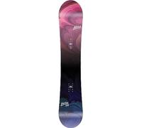 Nitro Snowboards Lectra BRD 23 Women's All-Mountain Board, Directional, Flat-Out Rocker, All-Terrain