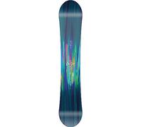 Nitro Snowboards LECTRA Brush Board '24 All Mountain Girls Board for Beginners Directional Flat Camber