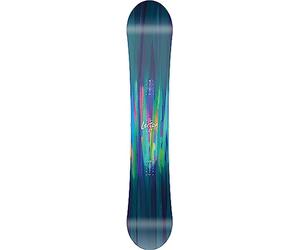 Nitro Snowboards LECTRA Brush Board '24 All Mountain Girls Board for Beginners Directional Flat Camber