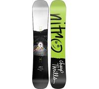Nitro Snowboards Men's Cheap TRILLS BRD '23 Freestyle Board, Twin Flat-Out Rocker, Urban