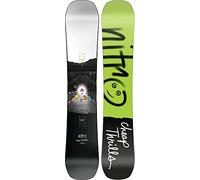 Nitro Snowboards Men's Cheap TRILLS BRD '23 Freestyle Board, Twin Flat-Out Rocker, Urban