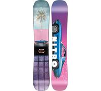 Nitro Snowboards Men's Cheap Trills BRD & Cheap Trills Wide BRD ´25, Freestyle Board, Twin, Flat-Out Rocker, Urban