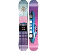 Nitro Snowboards Men's Cheap Trills BRD & Cheap Trills Wide BRD ´25, Freestyle Board, Twin, Flat-Out Rocker, Urban