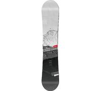 Nitro Snowboards Men's Prime RAW Wide Board '24, Allmountainboard, Directional, Flat-Out Rocker, All-terrain, Wide, for Big Feet, 159 W