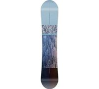 Nitro Snowboards Men's Prime View Wide BRD'24 All-Mountain Board, Directional, Flat-Out Rocker, All-Terrain, Wide, for Big Feet