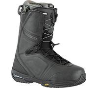 Nitro Snowboards Men's Team TLS '22 All Mountain Freeride Freestyle Quick Lacing System Boat Snowboard Boot, Black, 270