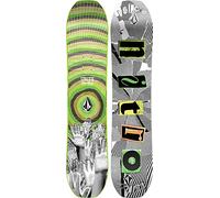 Nitro Snowboards Ripper Kids xVOLC 23 Boys' All-Mountain Board, Twin Flat-Out Rocker, Softride