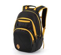 Nitro Snowboards Rucksack Stash, Golden Black, 49x32x22cm / 29 Liter