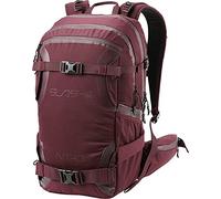 Nitro Snowboards Slash 25 Pro Snowboard Backpack Touring Backpack, Wine Red, 25 l, Rucksack Backpacks