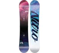 Nitro Snowboards Women's Lectra BRD ´23, All-Mountainboard, Directional, Flat-Out Rocker, All-Terrain, 146