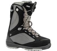 Nitro Snowboards Women's Monarch TLS '20 All Mountain Freestyle Quick Lacing System Boat Snowboard Boot, Black, 23.0