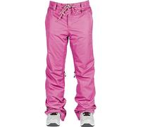 Nitro Snowboards Women's Whistler 19 Snowboard Trousers, Women's Ski Trousers, Boyfriend Fit, Warm, Water-Repellent, Breathable, Fully Taped Seams, Outerwear Trousers, Smkd Pink, S