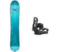 BURTON Hitchhiker - Men - Black - size M- model 2024 M