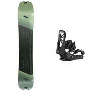 Nitro - Splitboards - Pack Doppleganger 2026 for Men - Khaki Khaki 160 cm.156 cm