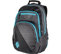 Nitro Stash Rucksack, Schulrucksack, Schoolbag, Daypack, Blur-Blue Trims, 49 x 32 x 22 cm, 29 L,
