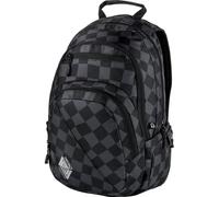 Nitro Stash Rucksack, Schulrucksack, Schoolbag, Daypack, Checker, 49 x 32 x 22 cm, 29 L,
