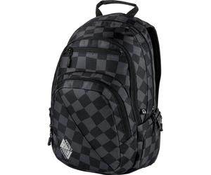 Nitro Stash Rucksack, Schulrucksack, Schoolbag, Daypack, Checker, 49 x 32 x 22 cm, 29 L,