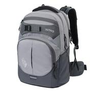 Nitro Superhero School Backpack Backpack Removable Waist Belt Heavy Duty Base Plate Thermal Bag, graphite, 30 l, Casual