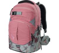 Nitro Superhero School Backpack Backpack Removable Waist Belt Heavy Duty Base Plate Thermal Bag, Woodrose, 30 l, Casual
