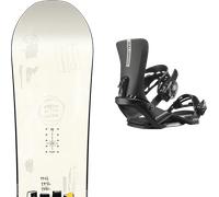 Nitro T1 Wide Snowboard Clear 158 Men,Women