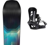 NITRO Team - Men - Black / Multicolor - size 155- model 2026 155