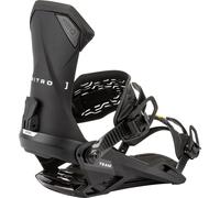 Nitro - Snowboard bindings - Team Ultra Black - Size M Black M