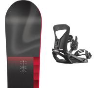 Nitro Team Pro Wide Snowboard Clear 159 Men,Women