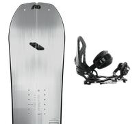 NITRO Team Split - Men - Grey / Black / Orange - size 156- model 2024 156