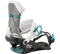 Nitro - Team X Volcom - M - Snowboard binding