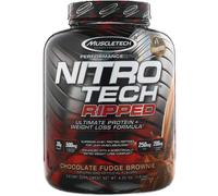Nitro-Tech Ripped, Chocolate Fudge Brownie - 1810 grams