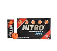 Nitro TOUR DISTANCE SOFT 15 PACK - ORANGE