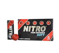 Nitro TOUR DISTANCE SOFT 15 PACK - RED