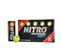 Nitro Tour Distance Soft 15 Pack - Yellow