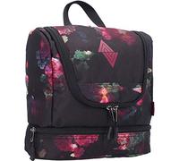 Nitro TRAVEL KIT Kulturbeutel, Black Rose, 25x24x11cm