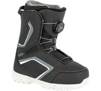 Nitro Unisex - Adult Droid BOA ´22 Snowboard Boot, BLK-WHT-Charcoal, 225