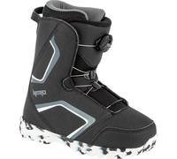 Nitro Unisex - Adult Droid QLS ´22 Snowboard Boot, BLK-WHT-Charcoal, 180