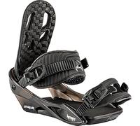 Nitro Unisex Youth Charger BDG (Polybag) ´22 Snowboard Binding, Black, M