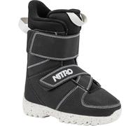 Nitro Unisex Youth Rover Snowboard Boot, Black, MP 17.5 // EU 28 2/3 // US 12