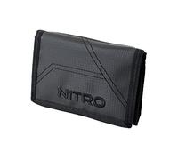 Nitro Unisex's Wallet Purse, Tough Black, One Size